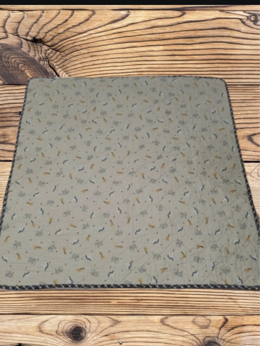LAMB AND IVY BABY BLANKET